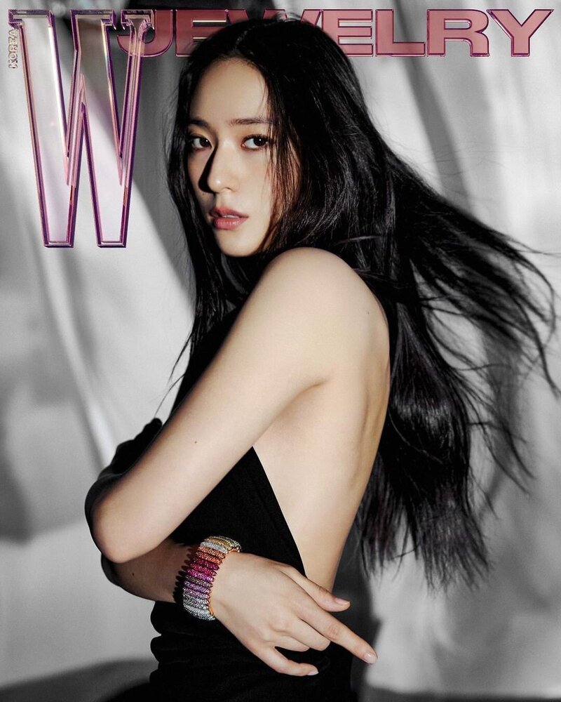 KRYSTAL JUNG for W KOREA Magazine - July Issue 2023 documents 10