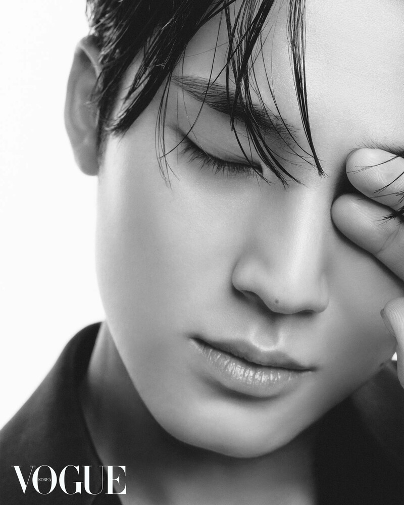 Mingyu for Vogue Korea August 2024 Issue documents 8