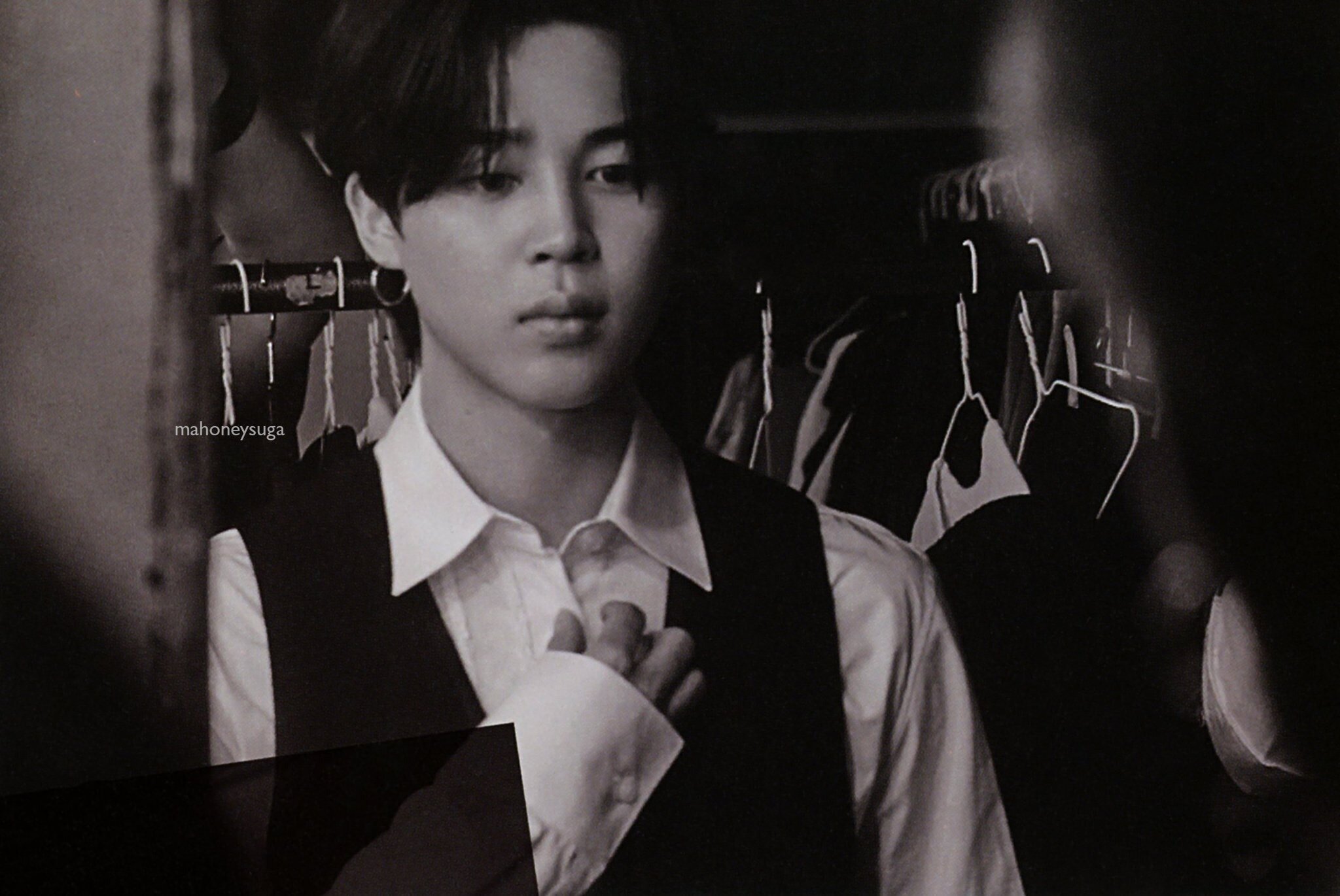 BTS Jimin - Anthology Album 'Proof' Scans | kpopping