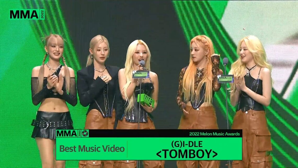 (G)IDLE's 'Tomboy' Wins Best Music Video at the 2022 Melon Music