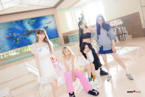 240907 - LE SSERAFIM 4th Mini Album 'CRAZY' MV Photo Sketch (Twinkle Ver.)