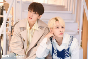 SEVENTEEN's Jeonghan & Wonwoo - V "Low Tone Show" special filming  | Naver x Dispatch