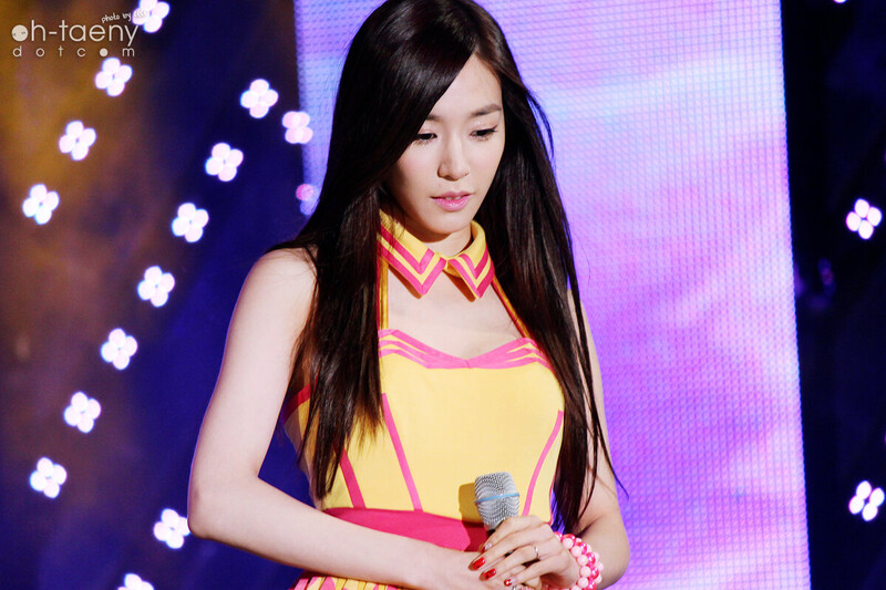 130530 Girls' Generation Tiffany at Pyeongtaek Concert documents 1