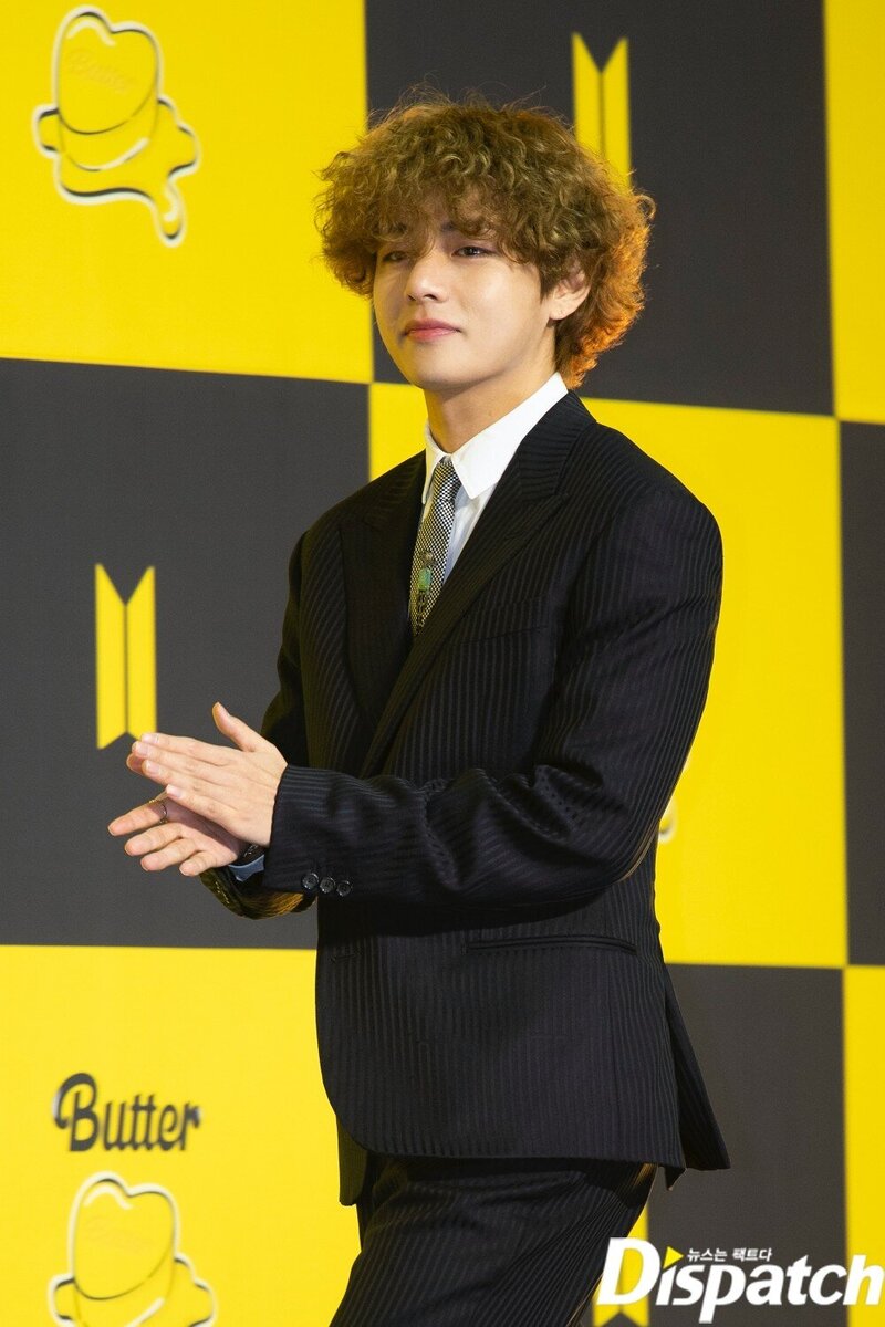 May 21, 2021 V- BTS 'BUTTER' Global Press Conference | kpopping