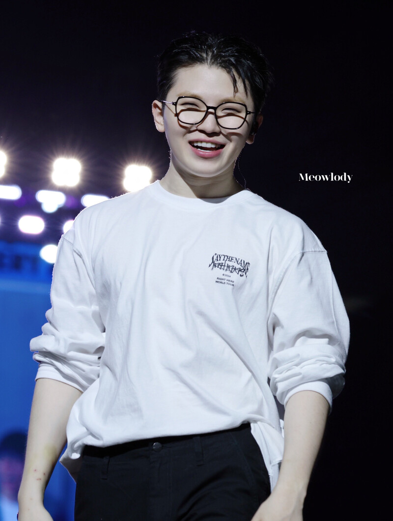 241013 SEVENTEEN Woozi - SEVENTEEN [RIGHT HERE] WORLD TOUR in Goyang documents 3