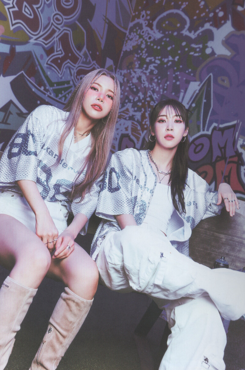 MAMAMOO+ 1st Mini Album "TWO RABBITS" [SCANS] documents 15