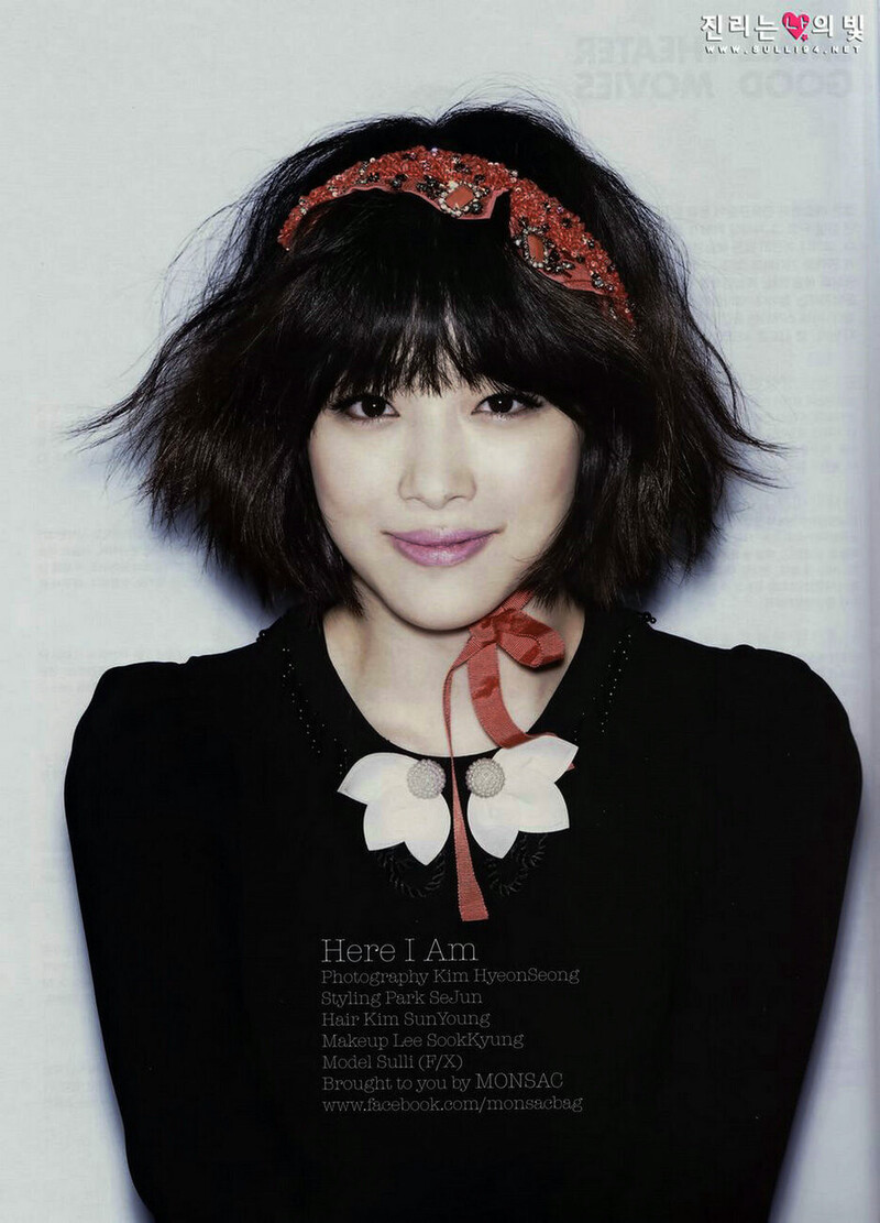 Sulli for Oh Boy Magazine - March 2013 Issue [SCANS] documents 3