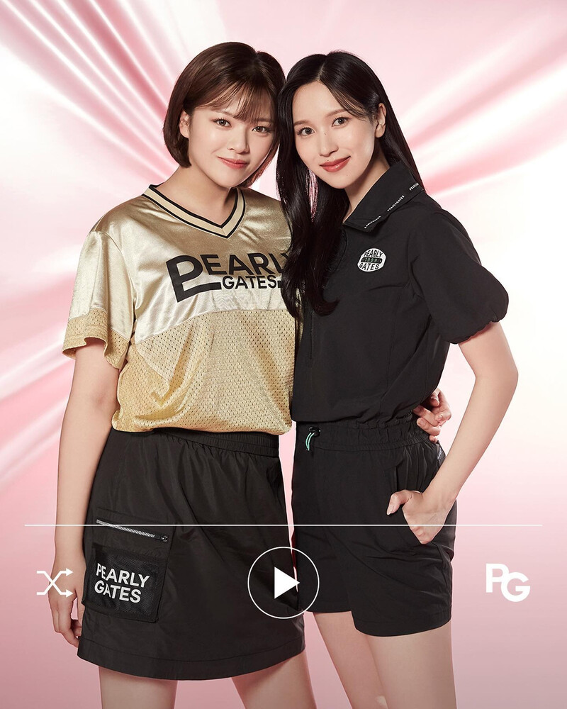 TWICE x Pearly Gates ‘PLAY! PG MIX’ 2023 SS Collection documents 1