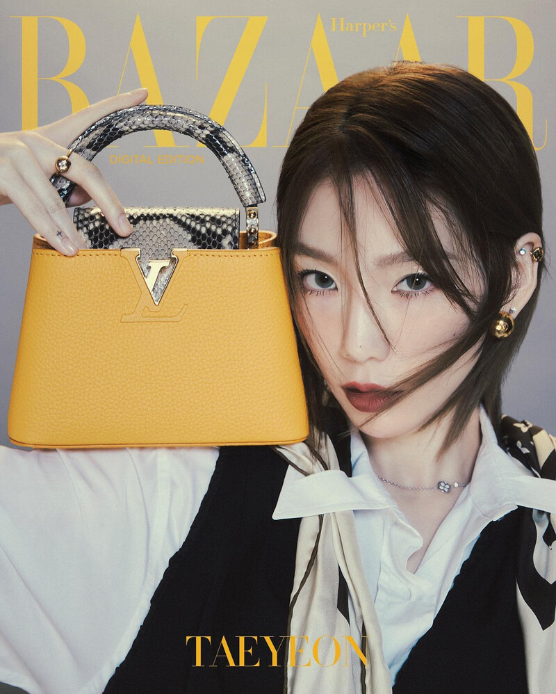 Taeyeon for Harper's Bazaar November 2022 Digital Edition documents 1