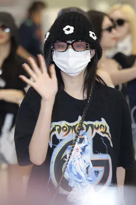 240721 BABYMONSTER Chiquita at Incheon International Airport