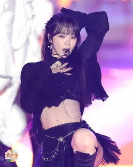 250104 Le sserafim Chaewon - at Golden Disc Awards 2025