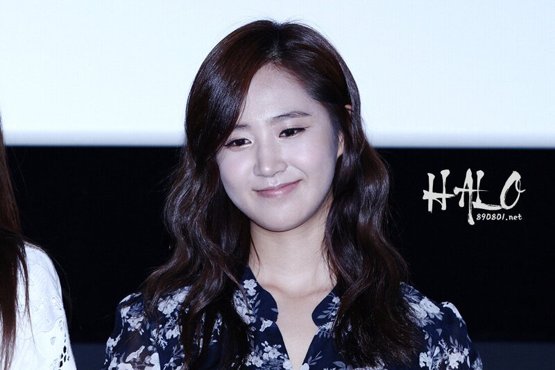 120629 Girls' Generation Yuri at 'I AM' Stage Greetings documents 6