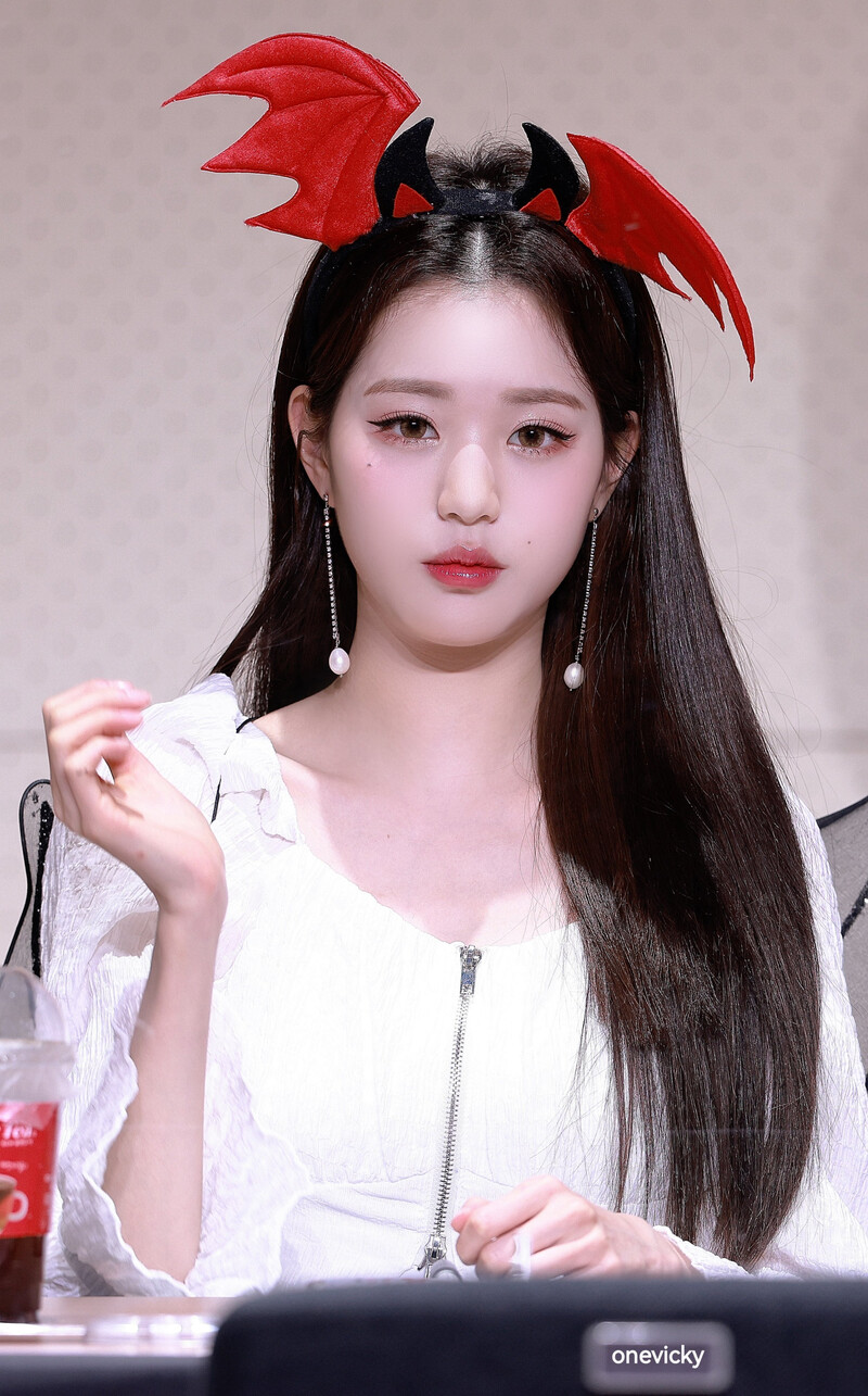 220116 Ive Wonyoung - Makestar Fansign Event 