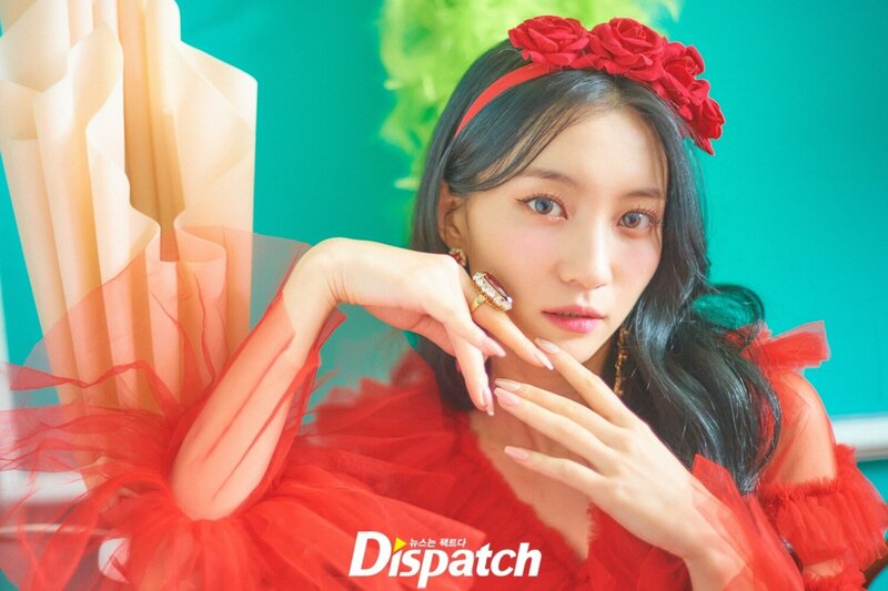 220331 OH MY GIRL Yubin - "Real Love" MV Shoot by Dispatch documents 1
