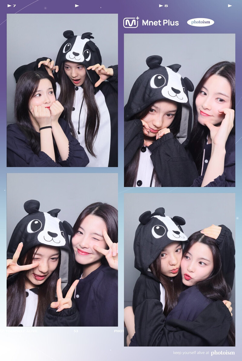 I-LAND2 Photobooth Collect Book 4th Memory documents 2