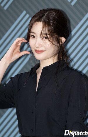 230831 Chaeyeon at Montblanc pop-up event
