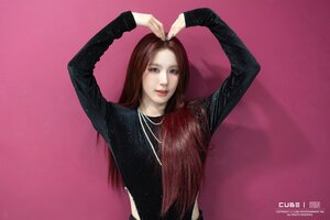 240222 - (G)I-DLE 2nd Full Album '2' Music Shows Behind Photos