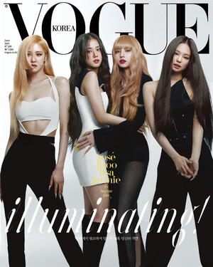 BLACKPINK - Vogue Korea - June 2021