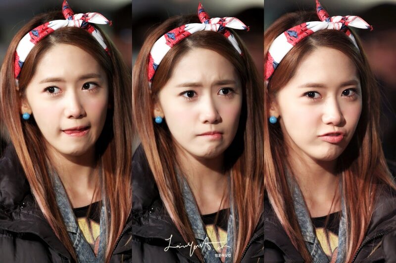 130111 Girls' Generation YoonA at Guerilla Date documents 4