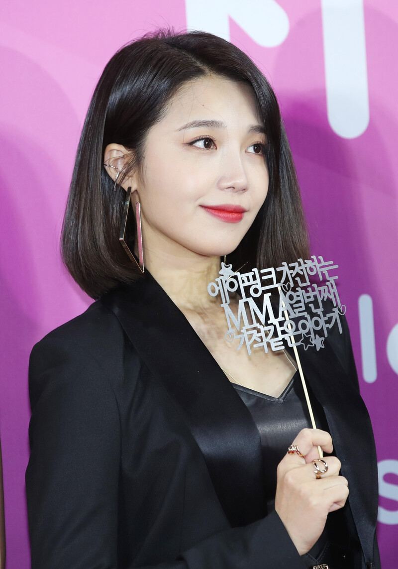 181201 Apink EUNJI at 2018 Melon Music Awards MMA documents 1