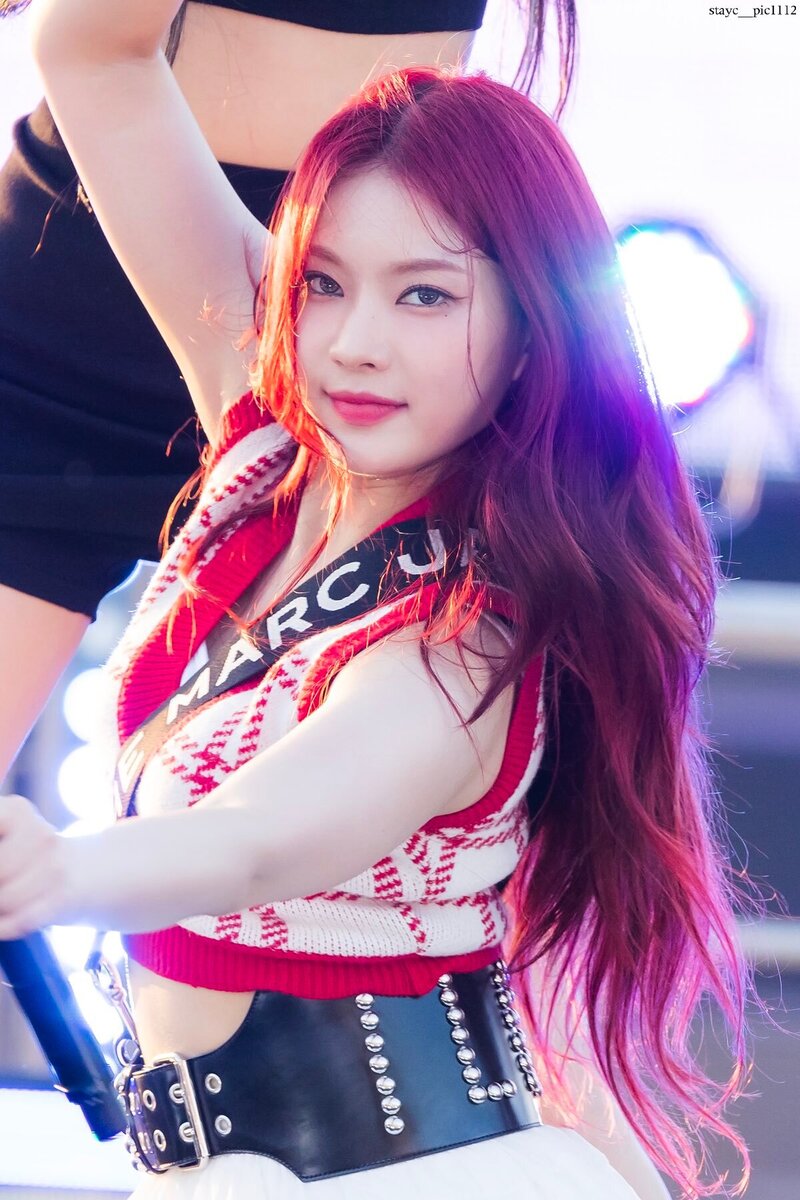 230819 STAYC Isa - Guerilla Concert documents 4