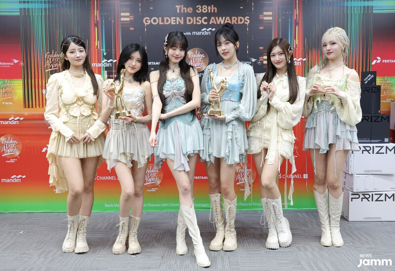 240106 IVE - 2024 GOLDEN DISC AWARDS (GDA) documents 1