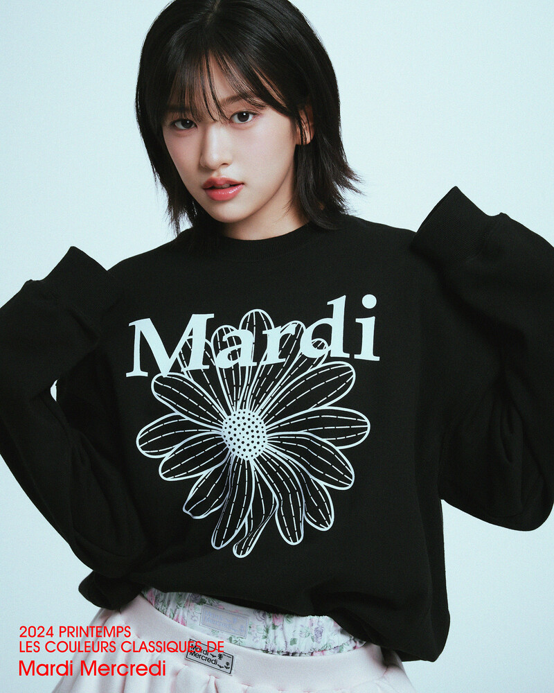 IVE Yujin for Mardi Mercredi - Spring 2024 Campaign documents 14