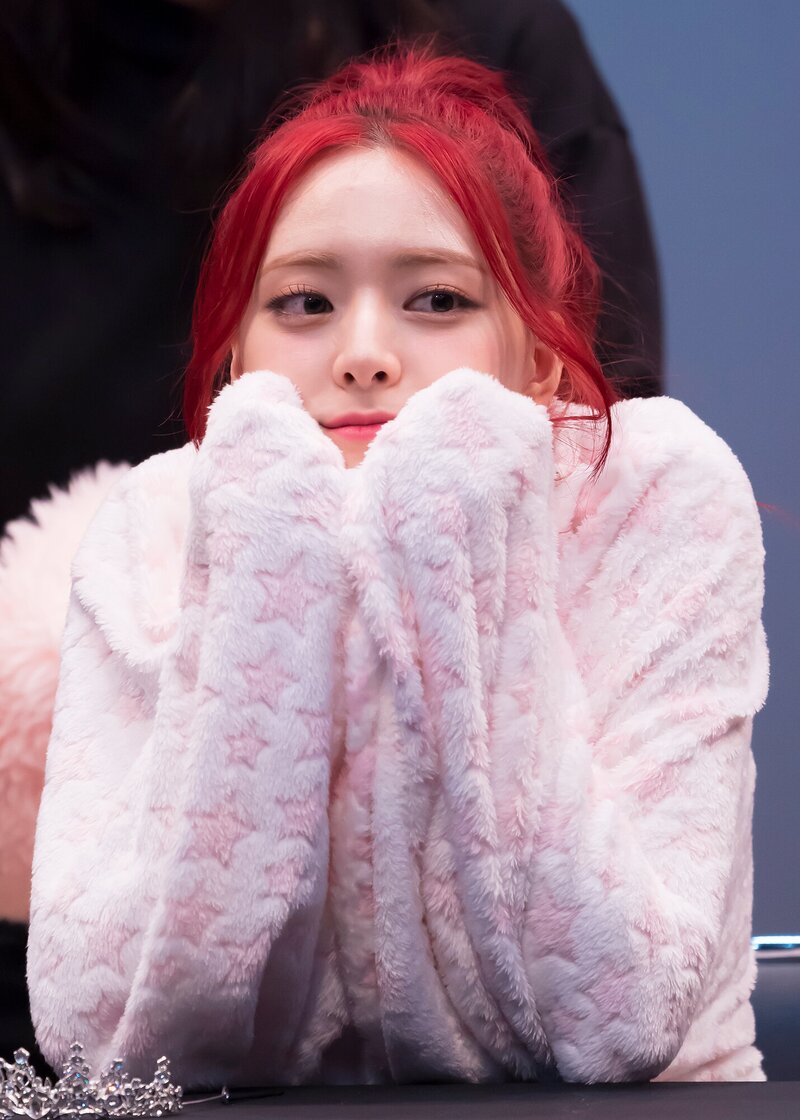 240119 ITZY Yuna - SOUNDWAVE Fansign Event documents 2