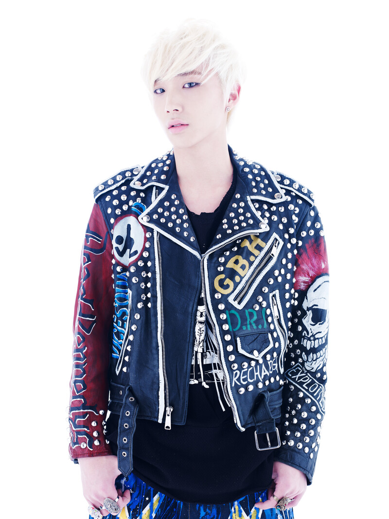 B.A.P 'Warrior' concept photos documents 1