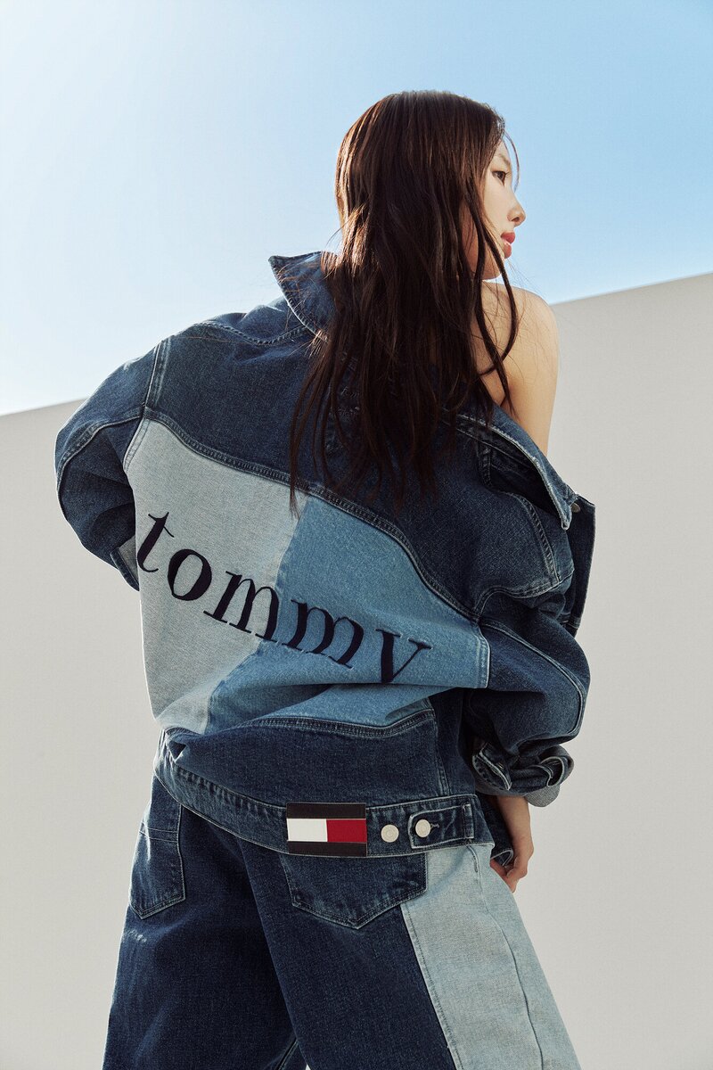 TWICE Nayeon for Tommy Jeans 23 SS Campaign documents 6