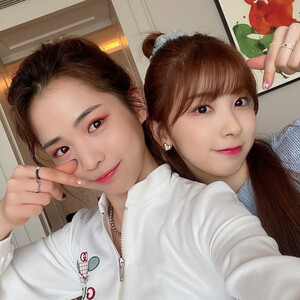 210524 -  NiziU Instagram Update: Maya & Miihi