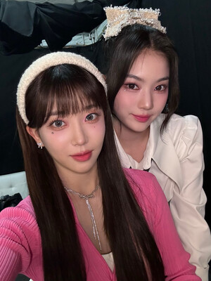 231215 STAYC Twitter Update - Sumin & Isa