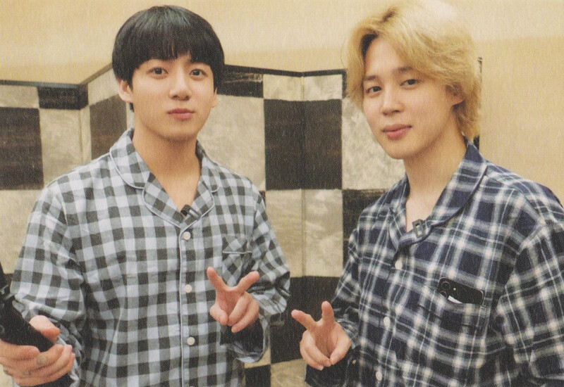 BTS Jimin & Jungkook & V - 'Are You Sure?!' (Scans) documents 2