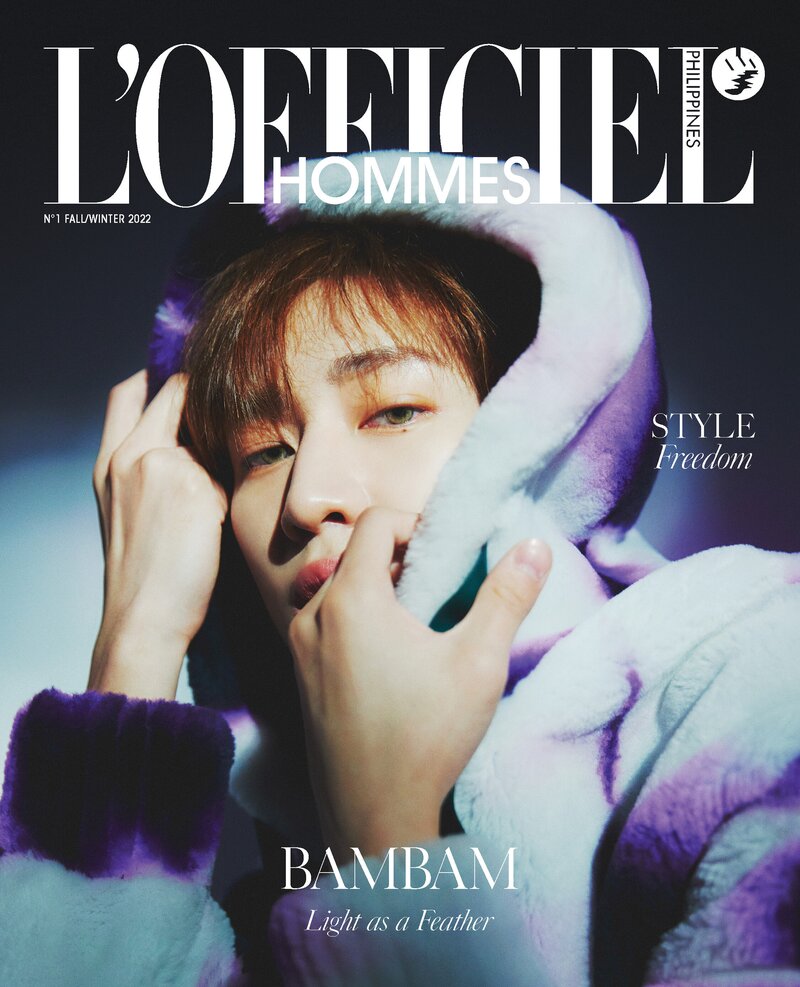 GOT7 BAMBAM for L'OFFICIEL HOMMES Philippines October Issue 2022 documents 1