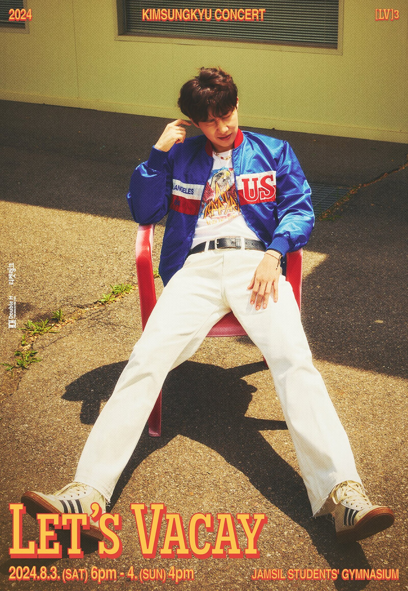 Sungkyu 'Let's Vacay' Teaser Poster documents 1