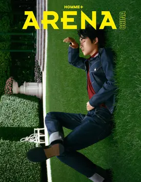 NCT/WayV Winwin for Arena Homme Plus | August 2024 issue