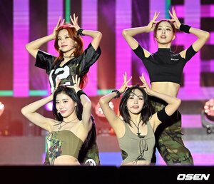 231011 ITZY at 2024 Gangwon Winter Youth Olympic Games