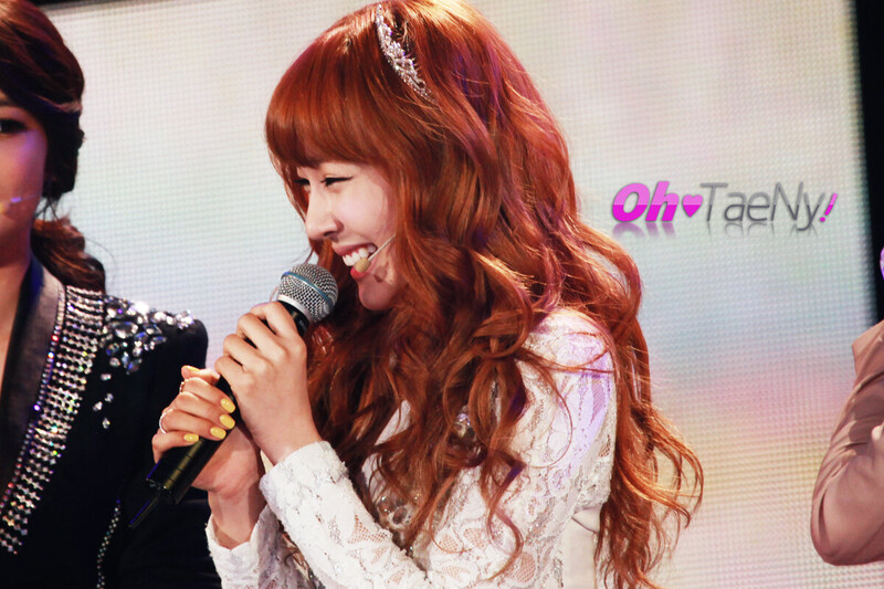 120311 Girls' Generation Tiffany at KCollection documents 7