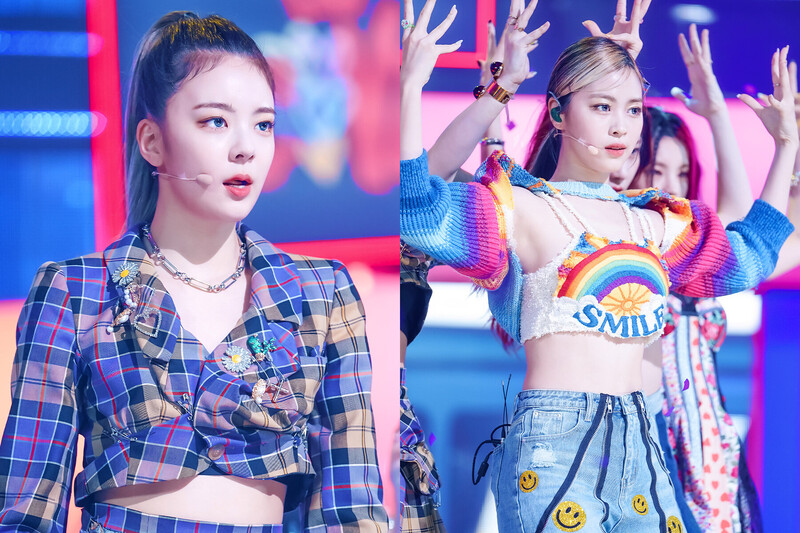 210926 ITZY - 'LOCO' at Inkigayo documents 19