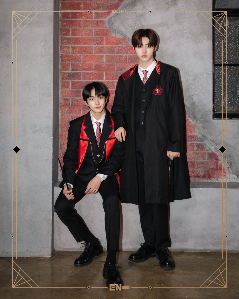 221029 ENHYPEN Weverse Update - 2022 Halloween Edition Student ID Photo documents 2