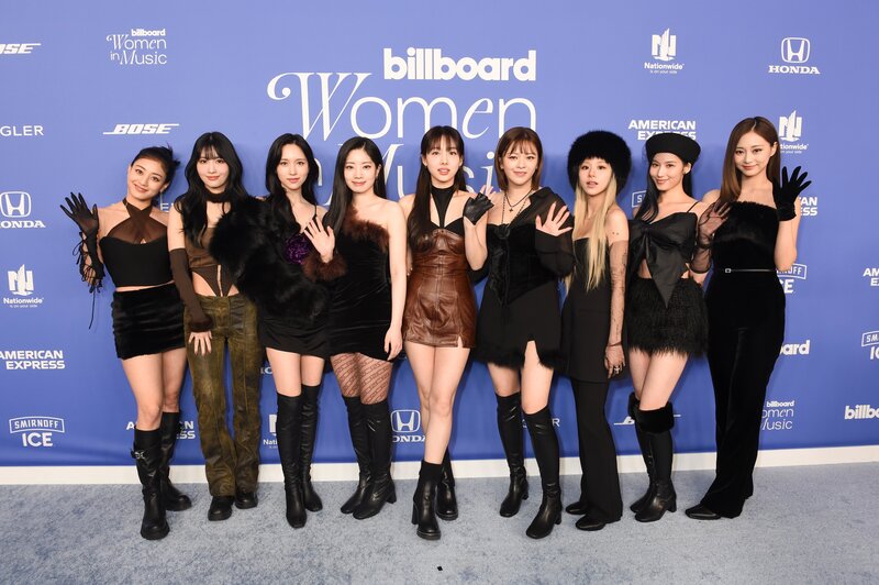 230301 TWICE at Billboard Women in Music Show documents 2