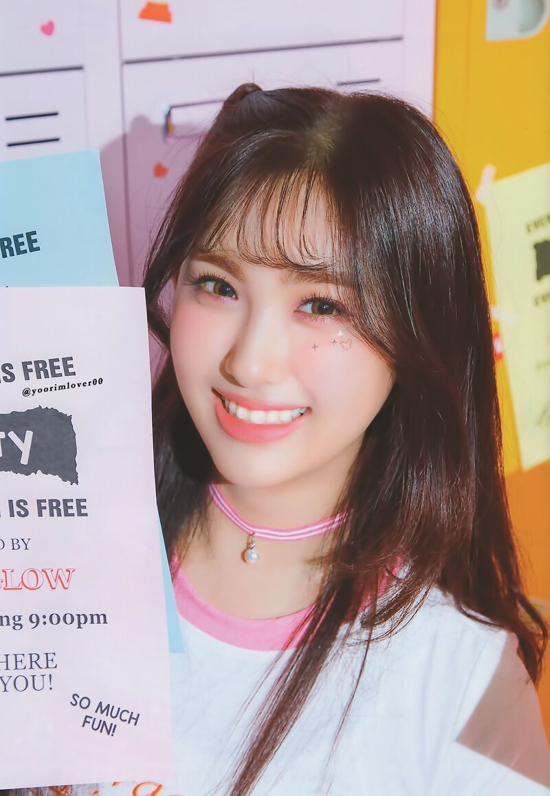 EVERGLOW 'FOREVER' 1st Fanclub Kit Scans documents 12