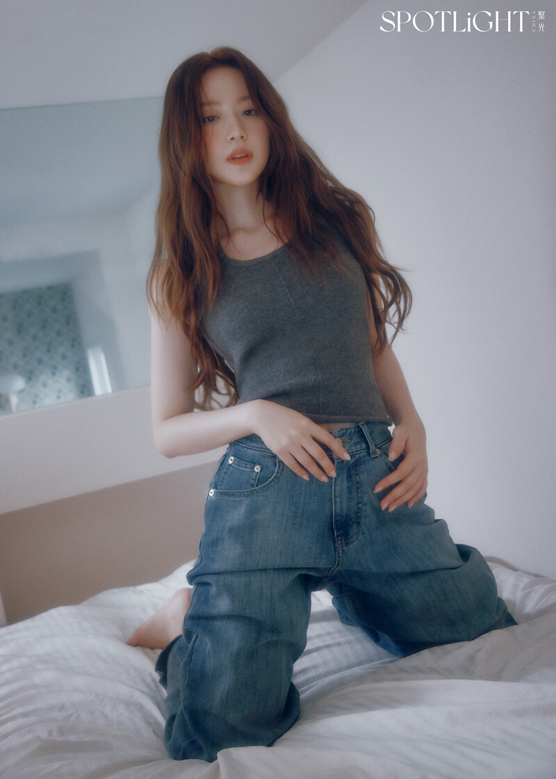 (G)I-DLE Shuhua for SPOTLiGHT China February 2023 Issue documents 1