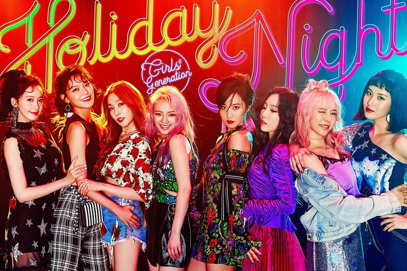 Girls' Generation - Holiday Night 6th Album teasers documents 1