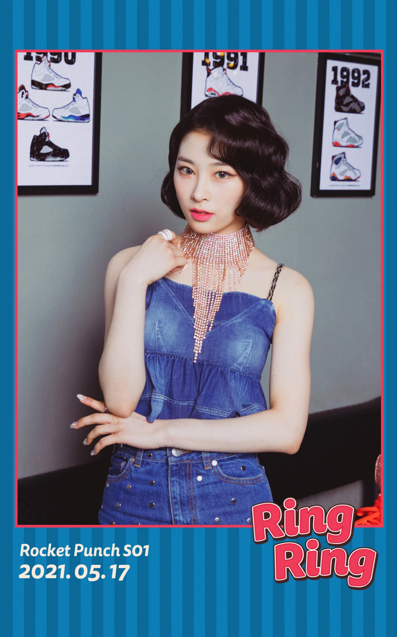 Rocket Punch - Ring Ring 1st Single Album teasers documents 14