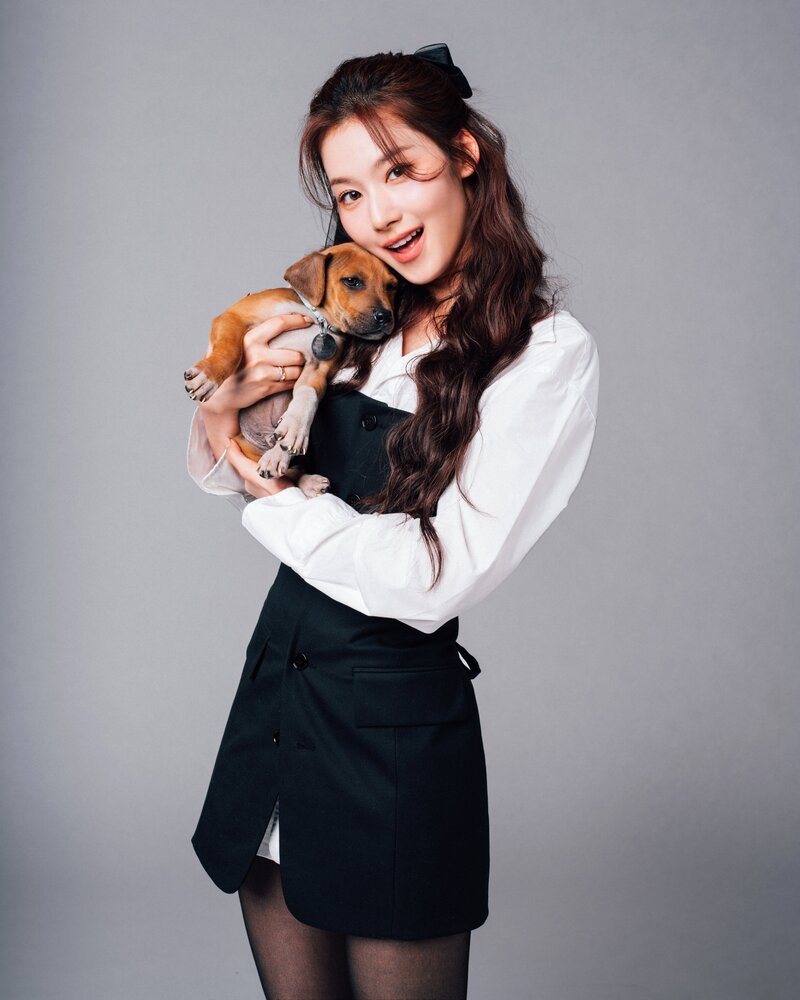 TWICE for Buzzfeed Celeb 2024 - 'The Puppy Interview' Photoshoot documents 4
