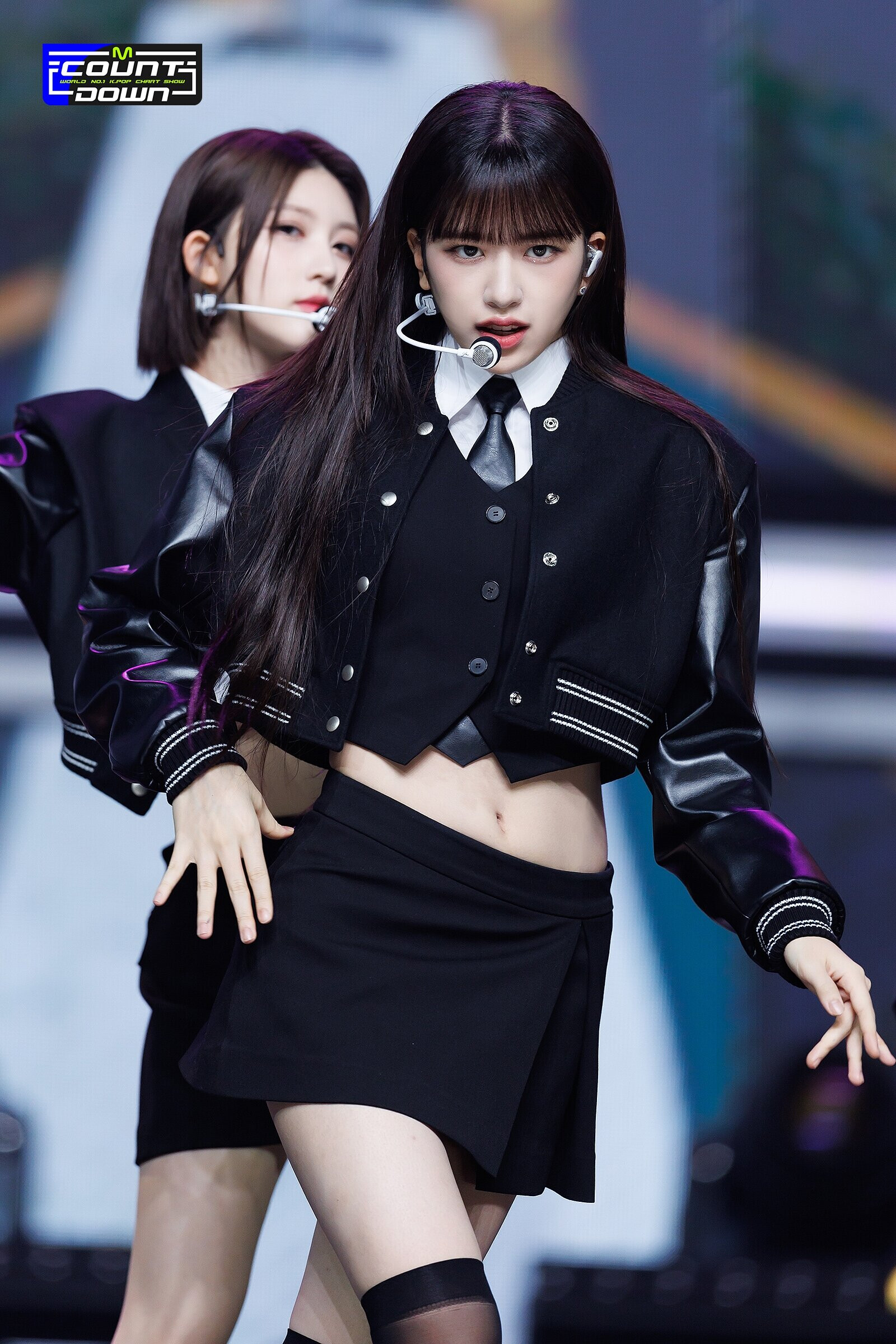 230420 IVE Yujin 'I AM' at M Countdown | kpopping