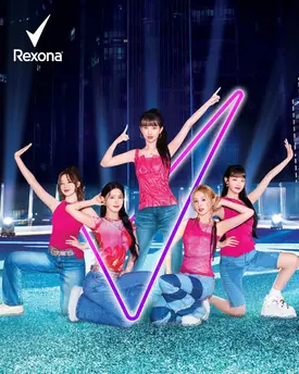 (G)I-DLE x Rexona