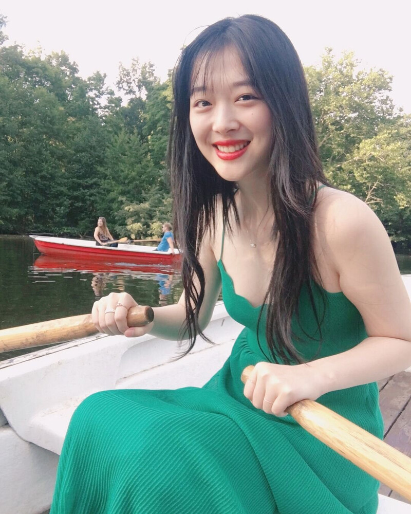 180709 Sulli Instagram update documents 25