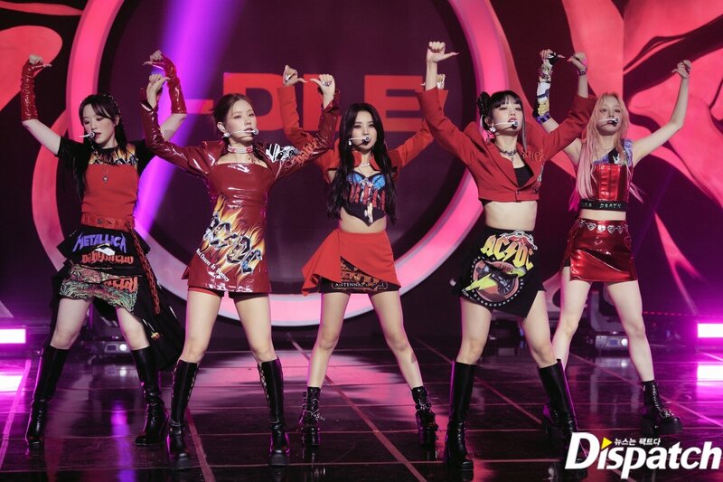 220326 (G)I-DLE - 'I NEVER DIE' Showcase by Dispatch documents 2